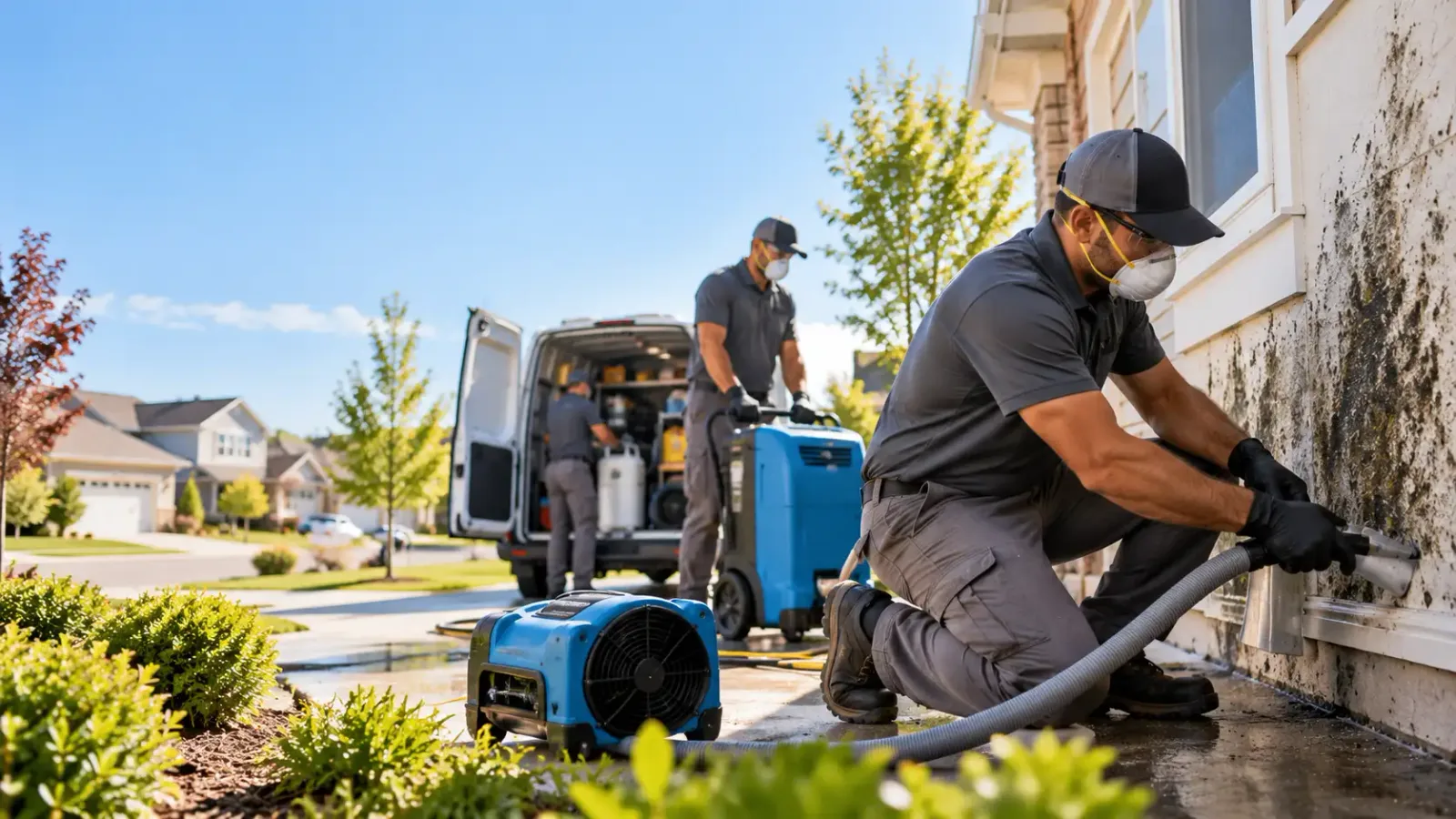 Mold Remediation in Bryant, AL
